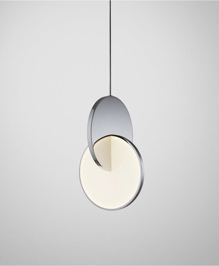 Arisha Luminaires Suspension Minimaliste Métal Or/Argent Salon - Neutralighting