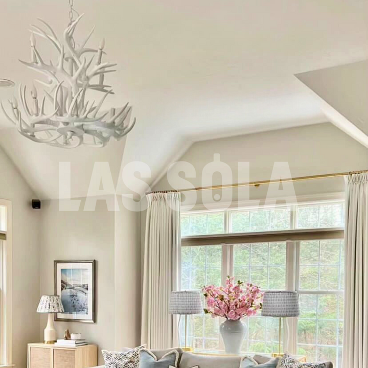 Silva Art LED Suspension Blanc Metal/Resin Salon/Salle à Manger - Neutralighting
