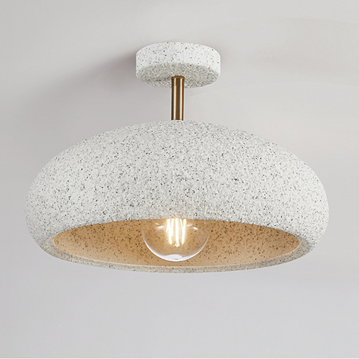 Avi Plafonnier Nordique Résine Chambre à Coucher Salle à Manger - Neutralighting