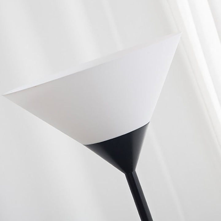 Valentina Moderne Tasse Lampadaire Multicolore Métal Acrylique - Neutralighting