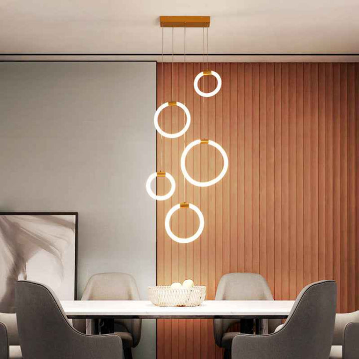 Suspension Valentina en Acrylique – Design Épuré