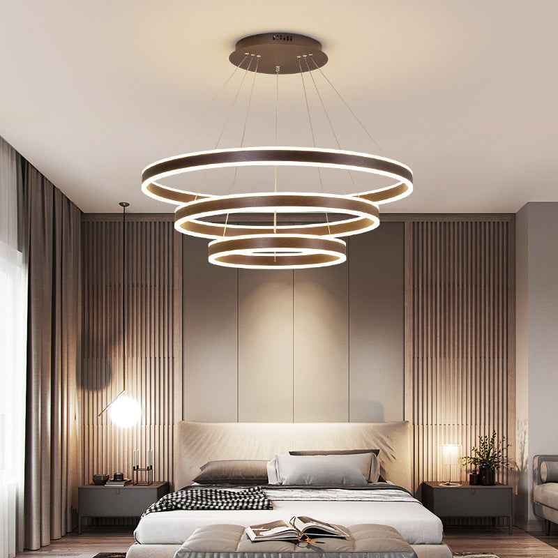 Suspension Arisha Métal LED V34
