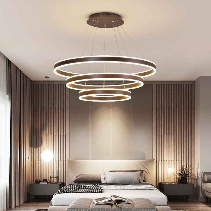Suspension Arisha Métal LED V34