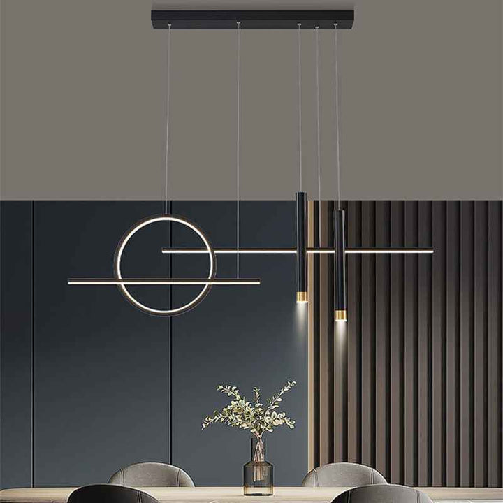 Suspension Arisha en Acrylique – Élégance Suspension