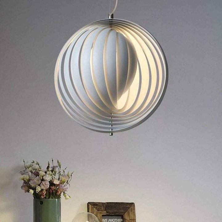 Valentina Classique Métal Acrylique LED Suspension Salon - Neutralighting