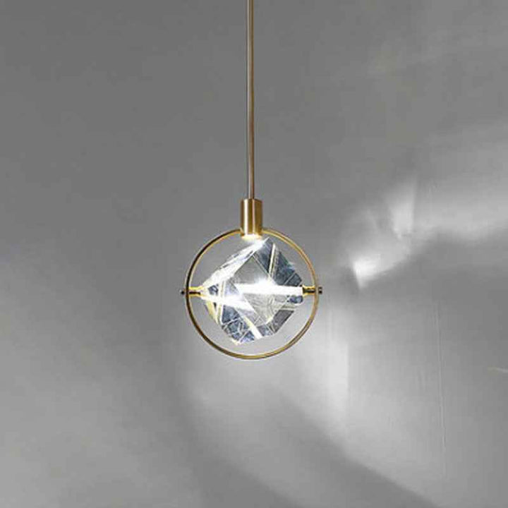 Kristy Suspension Luxe Moderne Métal/Cristal Salle à manger - Neutralighting