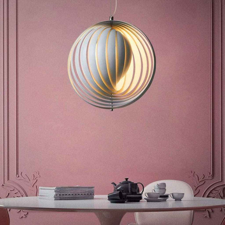 Valentina Classique Métal Acrylique LED Suspension Salon - Neutralighting