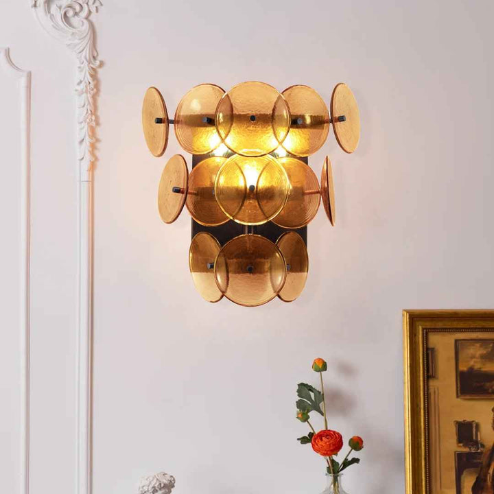 Lampe Aurora en Verre – Luminaire Élégant