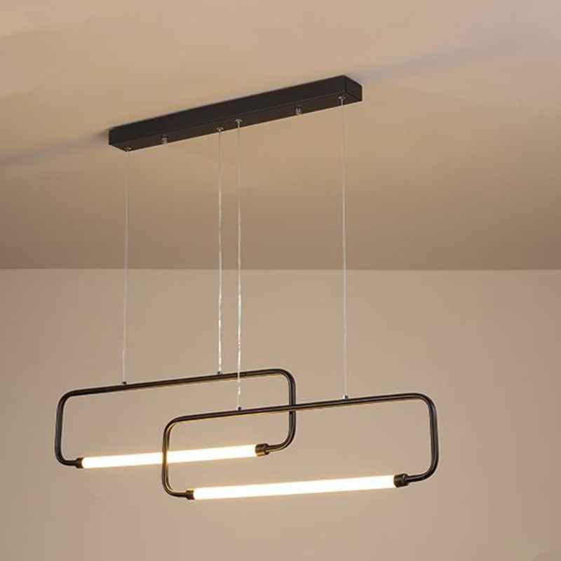 Suspension Arisha Acrylique LED 24W