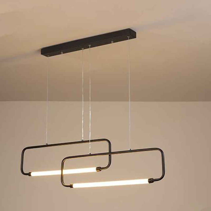 Suspension Arisha Acrylique LED 24W