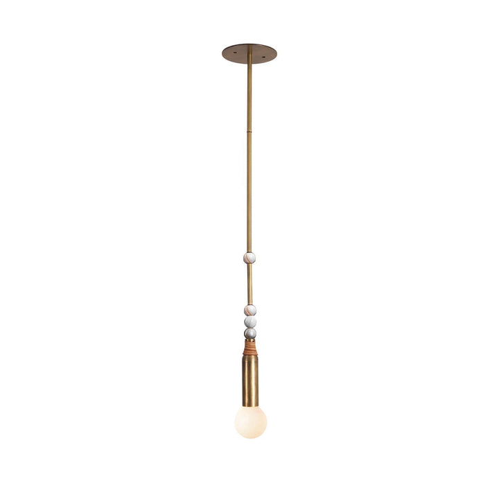 Sylirara Suspension Moderne Minimaliste en Marbre - Neutralighting