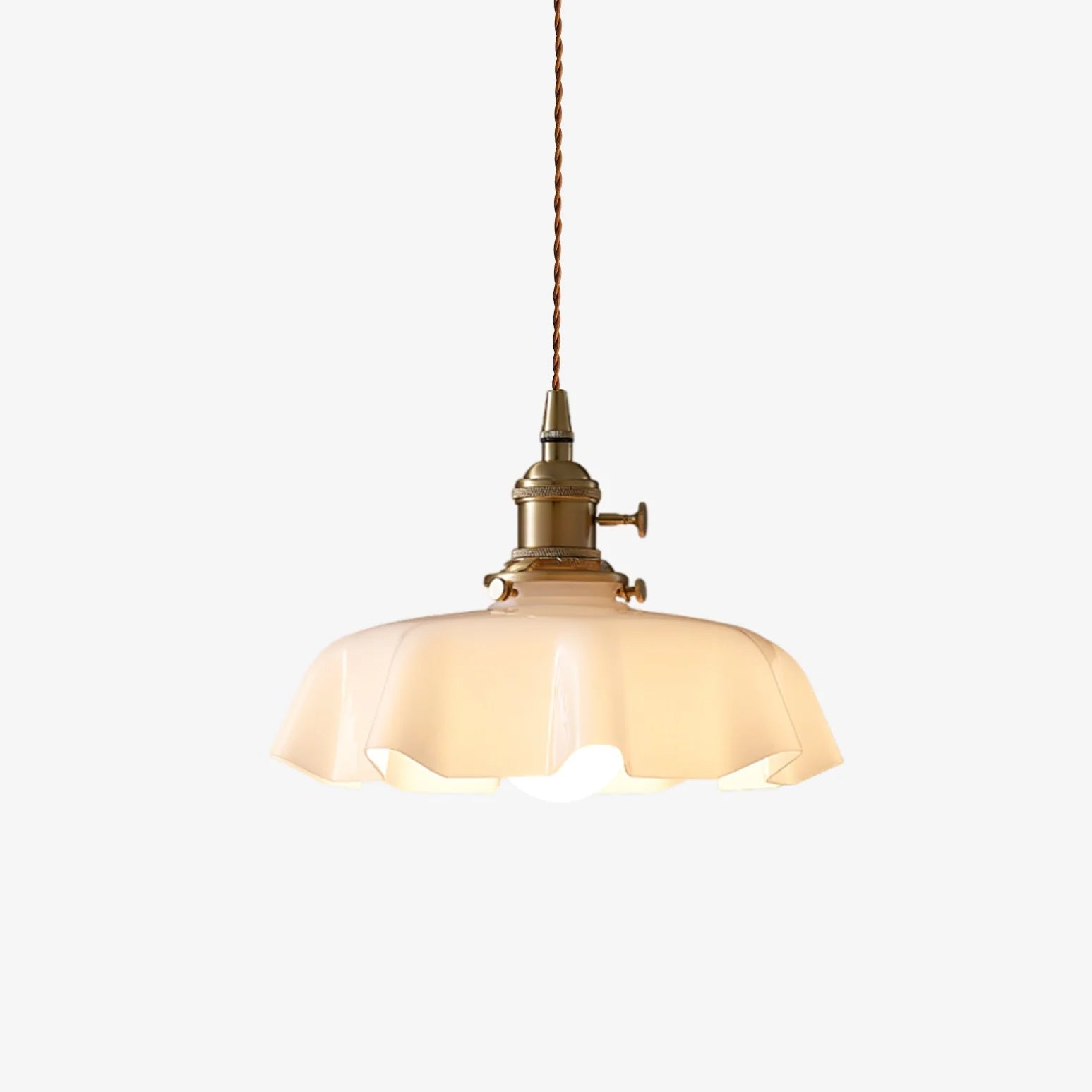 Lustra Lampe Pendante Fleur Française pour Salle à Manger - Neutralighting