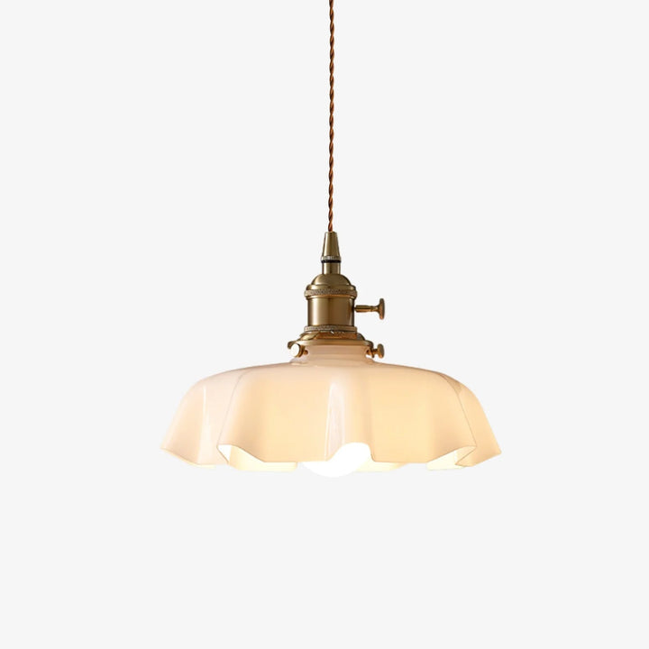 Lustra Lampe Pendante Fleur Française pour Salle à Manger - Neutralighting