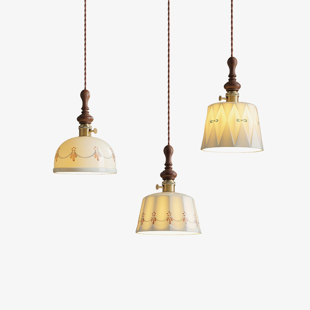 Ceraeyre Suspension en Céramique Vintage - Neutralighting