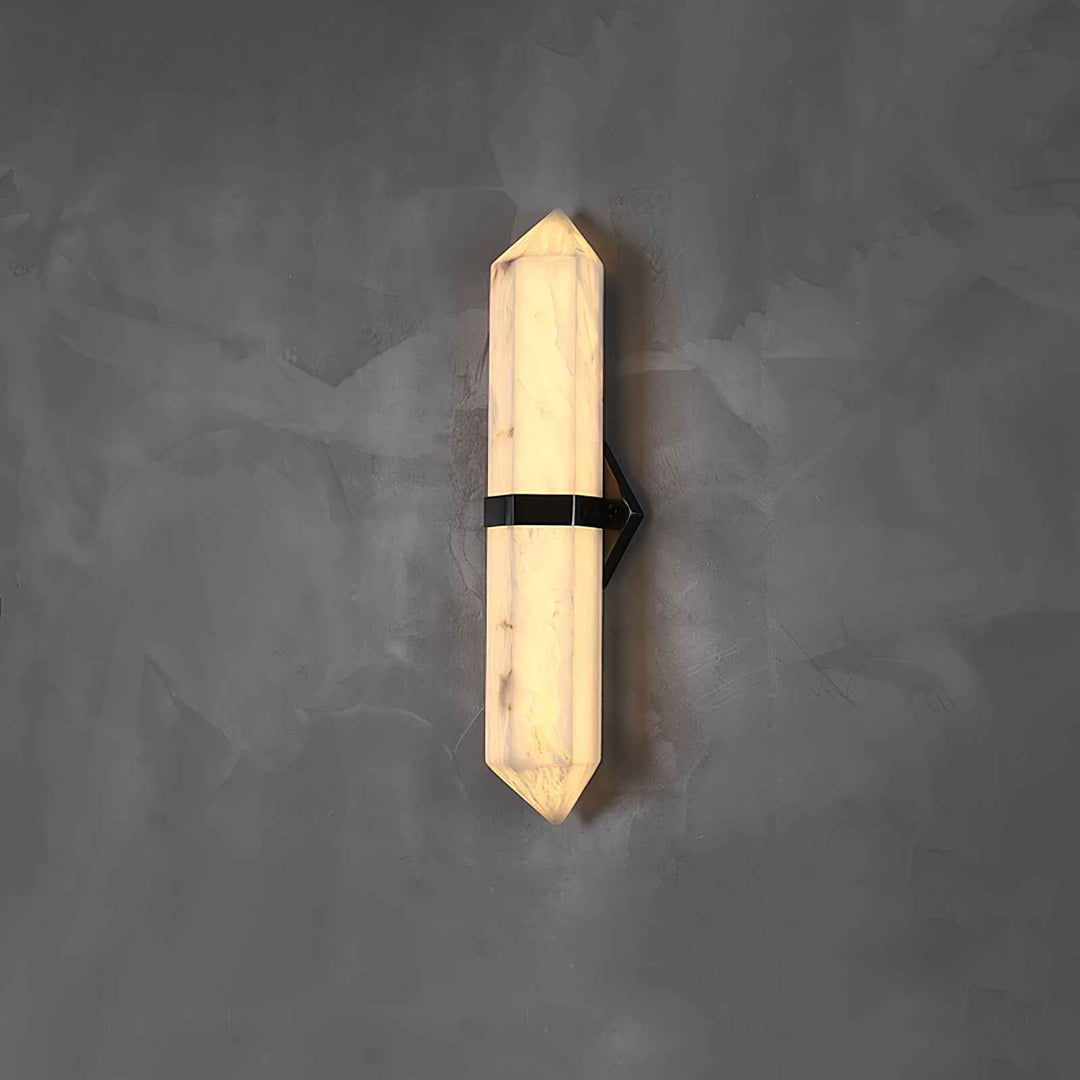 Lustra Métal 50cm Blanc LED 12W