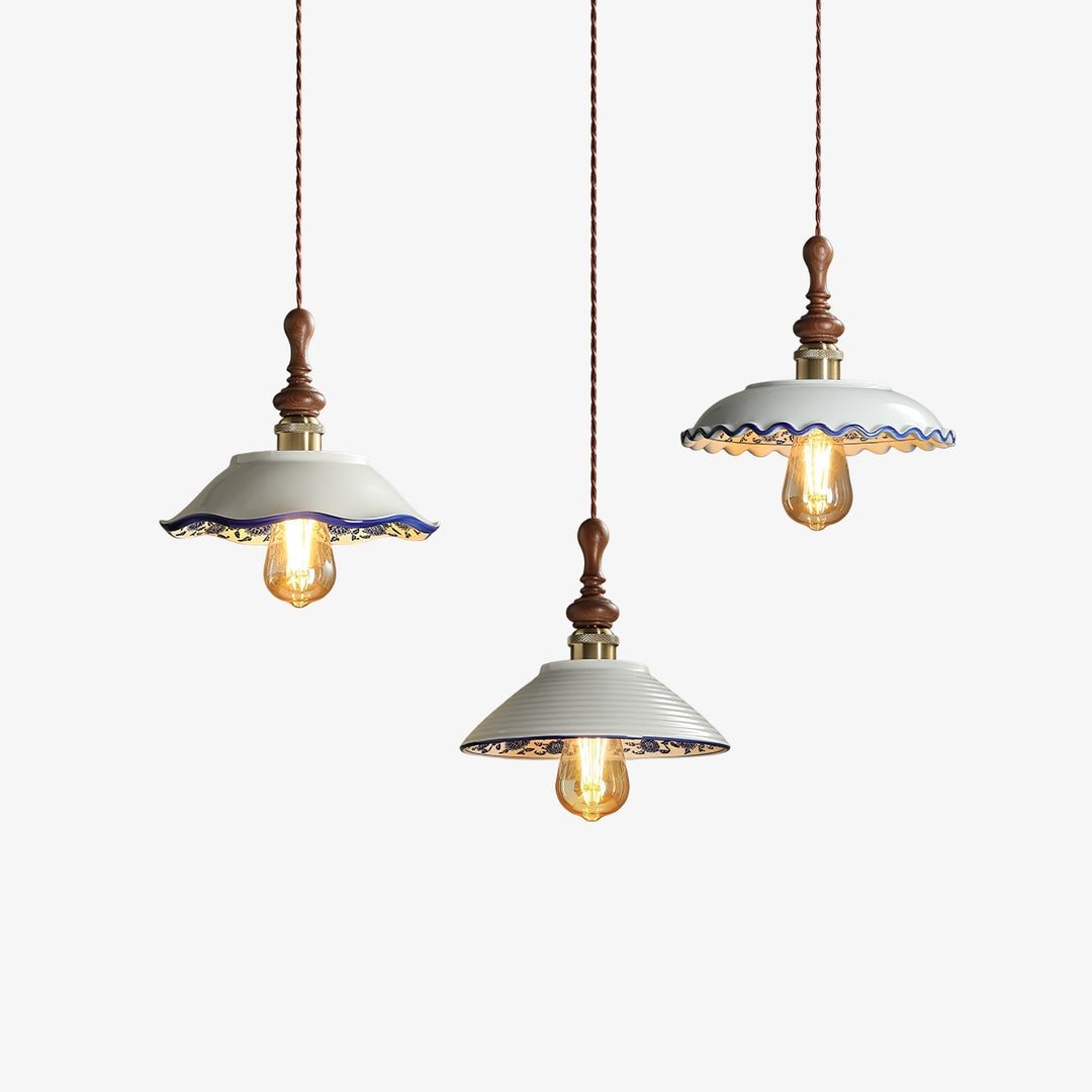 Ciraeor Suspension en Céramique Delft - Neutralighting