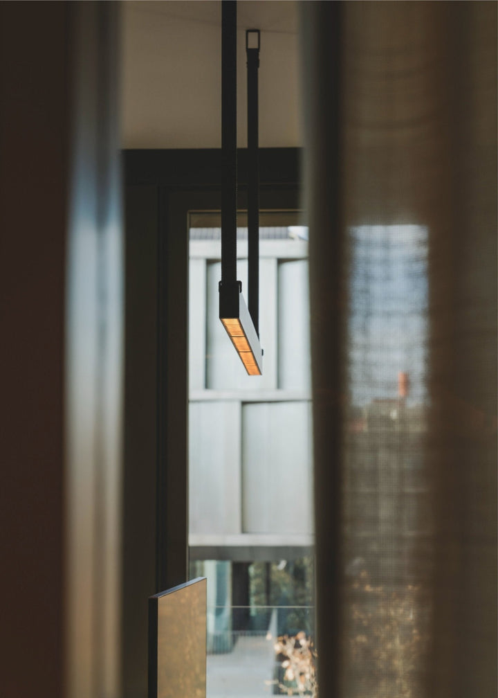 Gideon Lampe Pendante Linéaire Minimaliste en Métal - Neutralighting