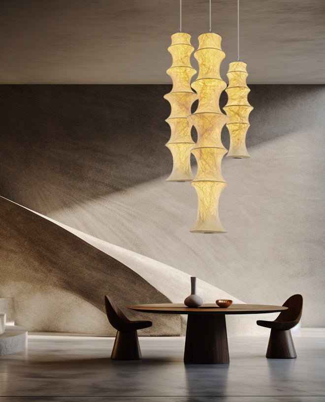 Lampe Elraeor en Métal – Design Contemporain
