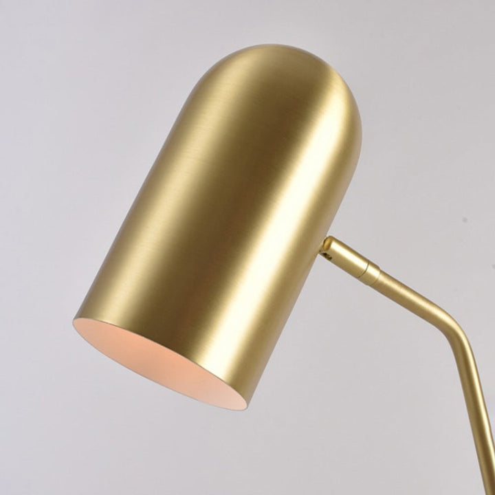 Arisha Design Simple Lampadaire Canne à Pêche Vintage Métal Or Salon/Chambre à Coucher - Neutralighting