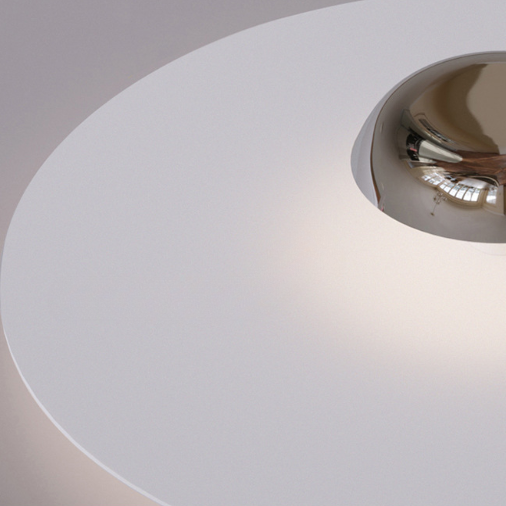 Arisha Français Métal Plafonnier Salon Chambre à Coucher - Neutralighting