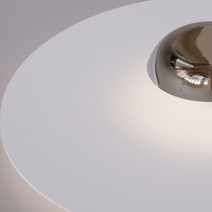 Arisha Français Métal Plafonnier Salon Chambre à Coucher - Neutralighting