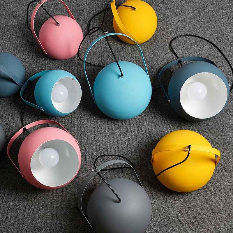 Valentina Suspension 5 Couleurs LED Décor Nordique Métal Salle à Manger - Neutralighting