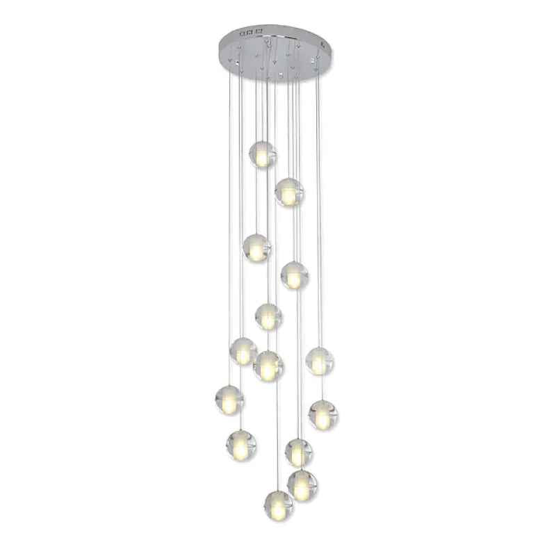 Suspension Arisha Acrylique LED V13