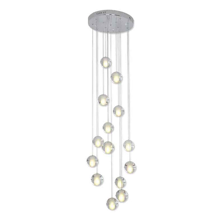 Suspension Arisha Acrylique LED V13