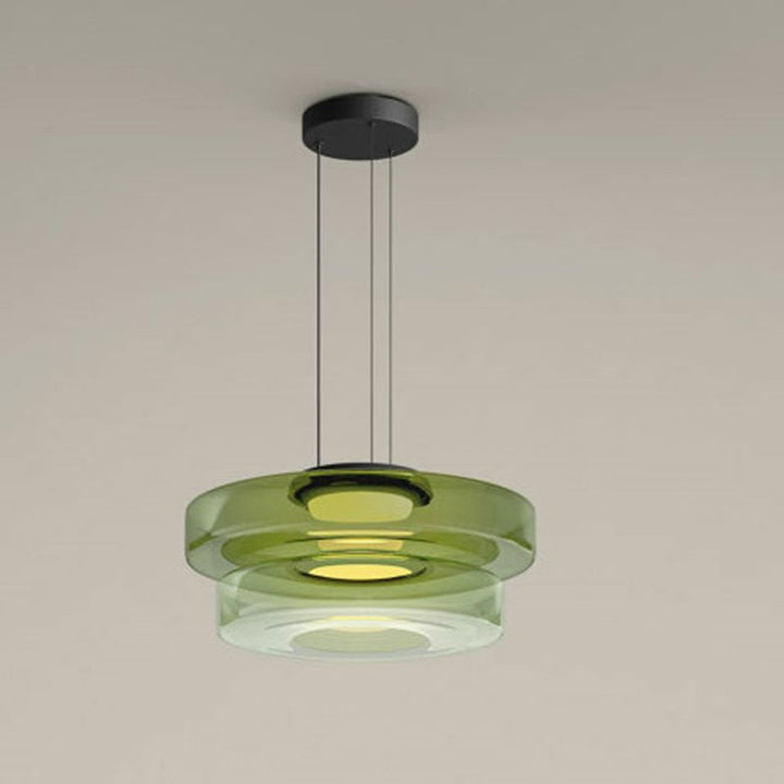 Jojo Suspension Verre Structure à Plusieurs Niveaux - Neutralighting