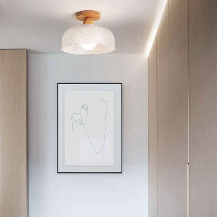 Plafonnier Arisha Verre LED V5