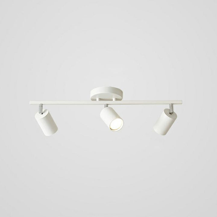 Aim Moderne LED Plafonnier Noir/Blanc/Or Métal Chambre à coucher - Neutralighting