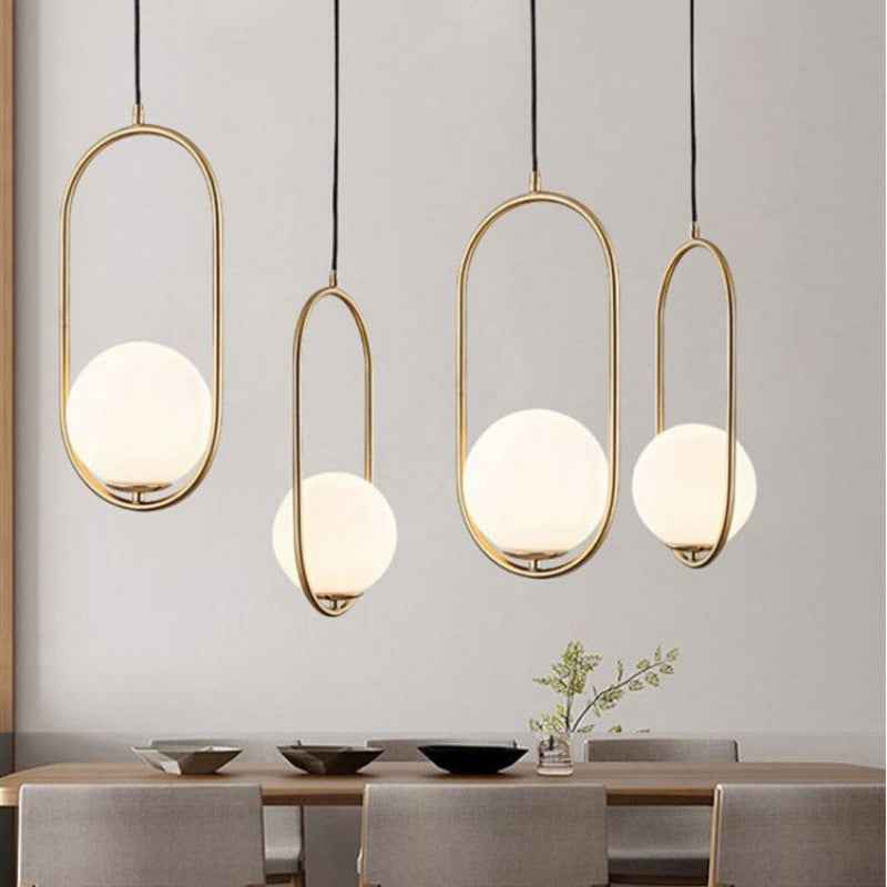 Suspension Ilra en Acrylique – Suspension Contemporaine