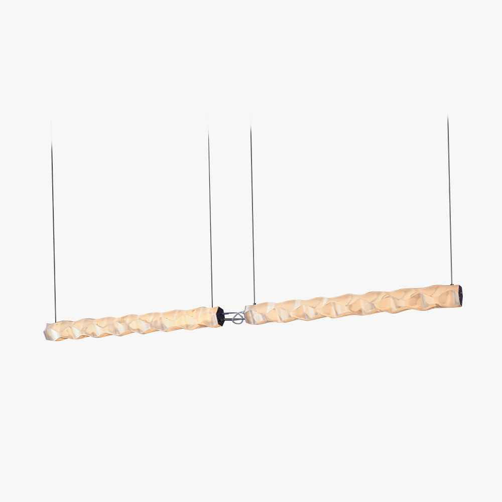 Suspension Arisha Métal Blanc LED 32W V2