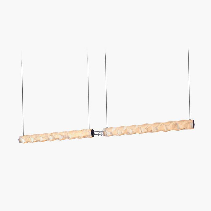 Suspension Arisha Métal Blanc LED 32W V2