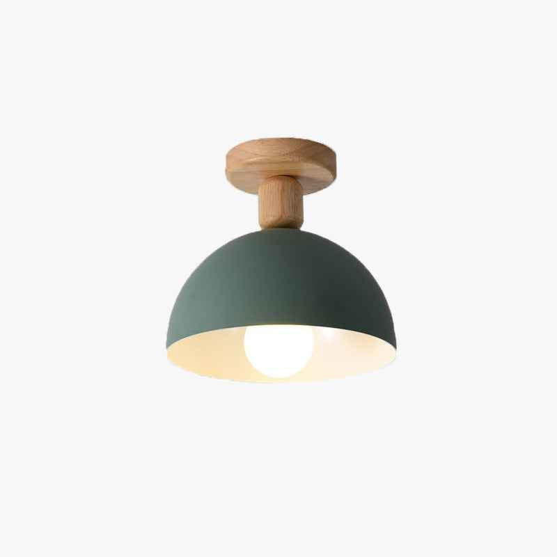 Plafonnier Muto Métal Blanc LED