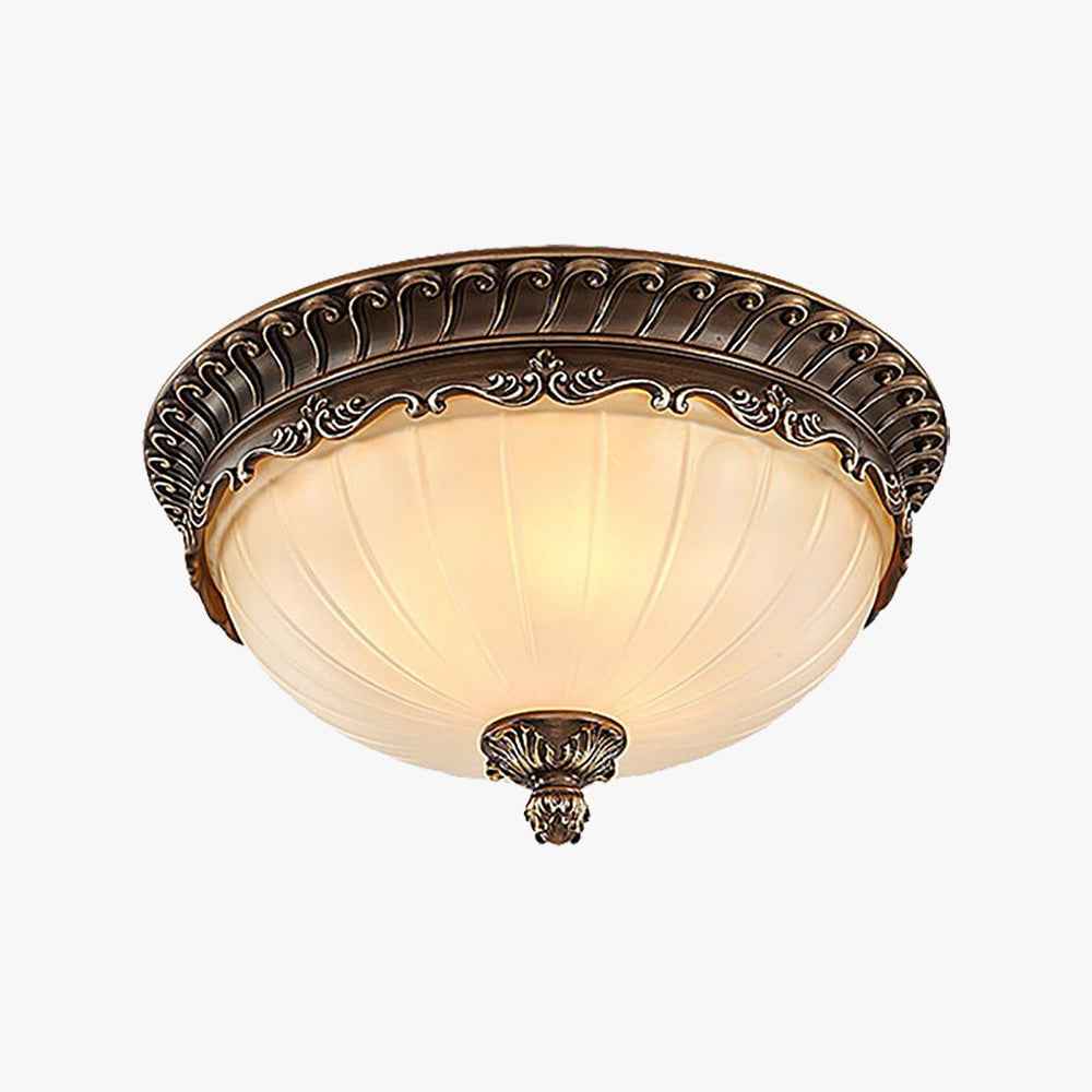 Plafonnier Arisha Verre LED V6