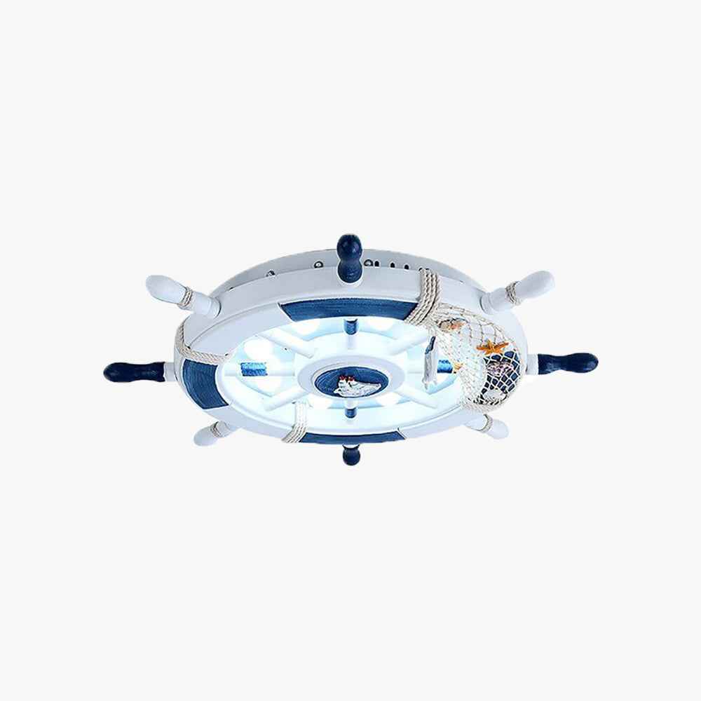 Plafonnier Arisha Métal Blanc LED