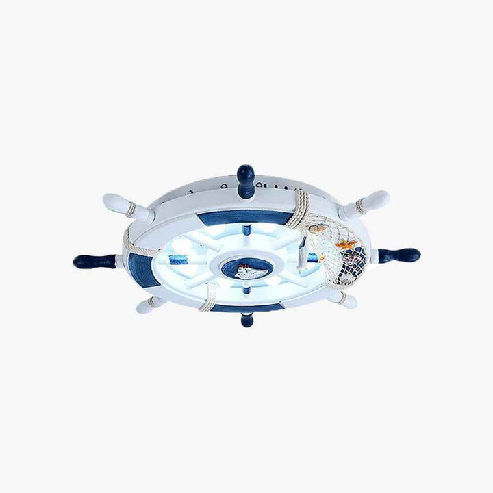 Plafonnier Arisha Métal Blanc LED