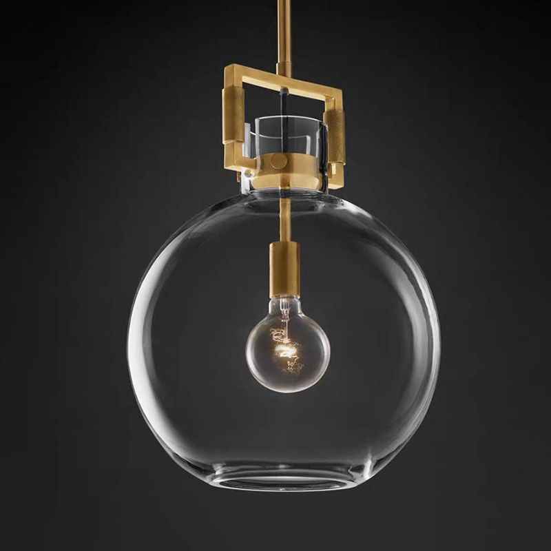 Suspension Arisha Verre LED V20