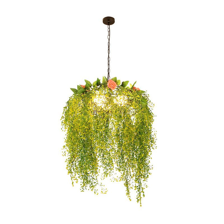 Ritta Design LED Suspension Vert Métal Chambre à coucher Salon - Neutralighting