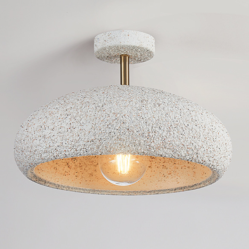 Avi Plafonnier Nordique Résine Chambre à Coucher Salle à Manger - Neutralighting