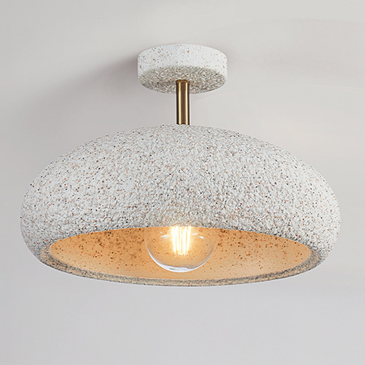 Avi Plafonnier Nordique Résine Chambre à Coucher Salle à Manger - Neutralighting