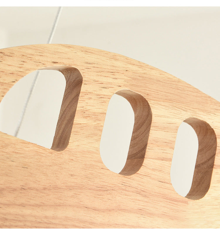Aria Luminaires Suspension Avion Moderne, Bois, Chambre d&