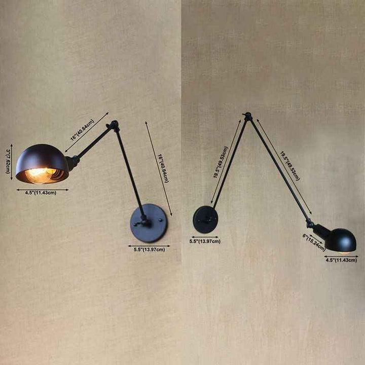 Applique Murale Epoch Métal LED V25