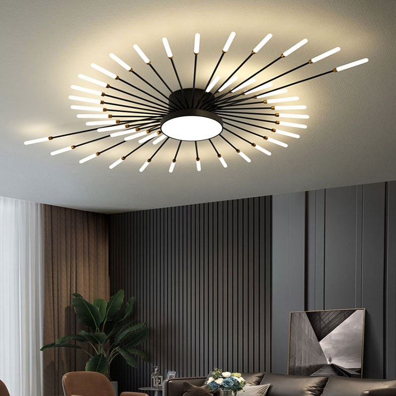 Wesley Plafonnier Feu d&