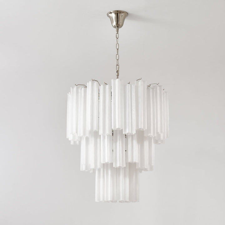 Aurora Lustre en Verre Givré Minimaliste - Neutralighting
