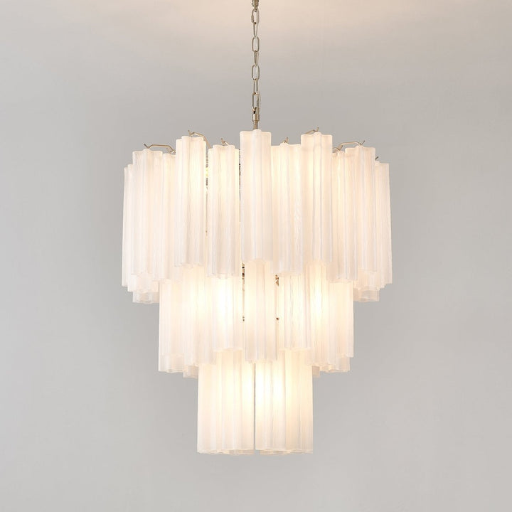 Aurora Lustre en Verre Givré Minimaliste - Neutralighting