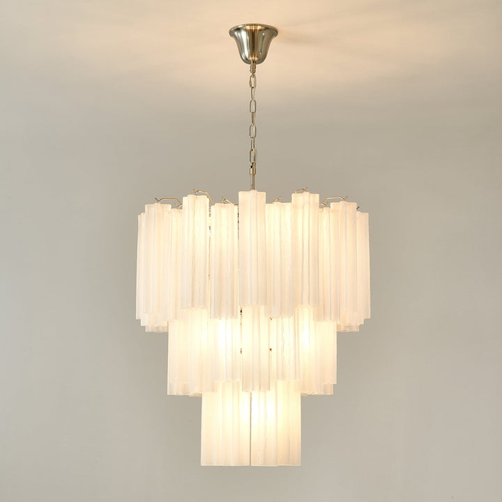 Aurora Lustre en Verre Givré Minimaliste - Neutralighting