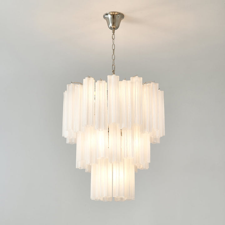 Aurora Lustre en Verre Givré Minimaliste - Neutralighting