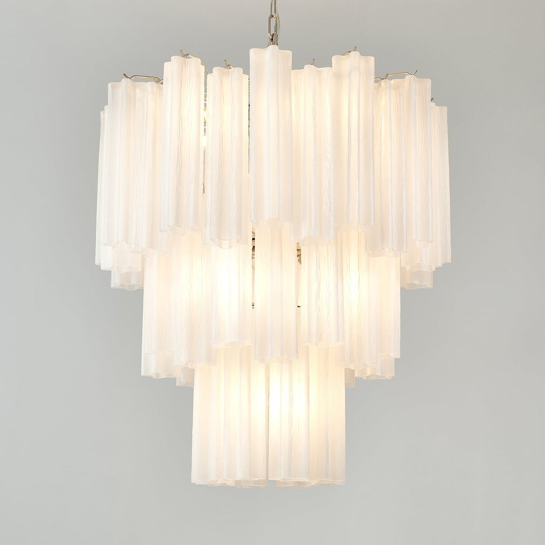Aurora Lustre en Verre Givré Minimaliste - Neutralighting